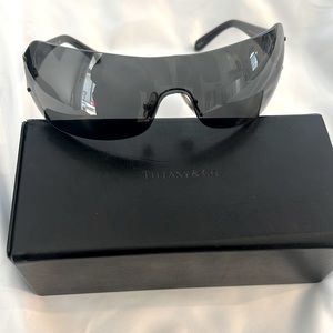 Tiffany and Co black sunglasses